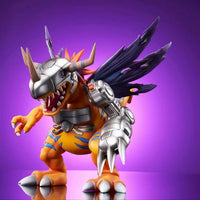 Digimon Adventure – MetalGreymon Roar Attack Stance Statue