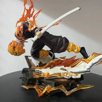 Demon Slayer – Zenitsu Agatsuma Infinity Castle Honoikazuchi Luminous GK Battle Statue