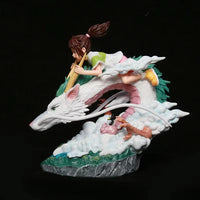 Spirited Away – Chihiro & Haku Dragon Flight Scene GK Statue