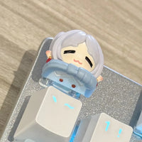 Frieren Beyond Journey’s End Anime Resin Keycap Series Fern Frieren Himmel Stark Aura