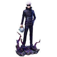 Jujutsu Kaisen – Gojo Satoru Battle Version Face Swap Statue
