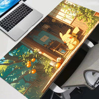 Pokémon – Gengar, Ghost Types, Pikachu & Dragon Art Gaming Mouse Pad Collection