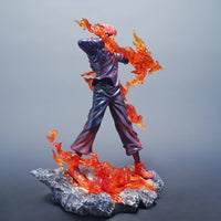 Ryomen Sukuna Fire Arrow Attack Figure – Jujutsu Kaisen Statue Itadori Body Ver