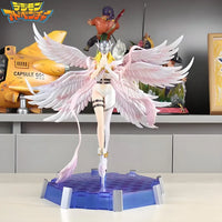 Digimon Adventure – Angewomon Wings Spread Prayer Pose Large Scale Statue