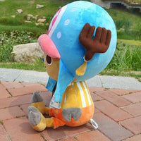 One Piece Tony Tony Chopper Plush Doll Throw Pillow – Multiple Sizes