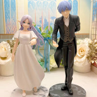 Frieren Beyond Journey’s End Frieren & Himmel Proposal Dance PVC Collectible Model Figures