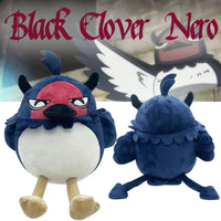 Black Clover Nero (Secre Swallowtail) Crow Plush Toy Plush Doll Throw Pillow