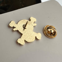 One Piece Straw Hat Jolly Roger Pin | Pirate Skull Symbol Brooch