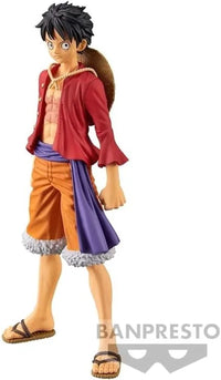 One Piece Monkey D. Luffy DXF The Grandline Men Wanokuni Vol. 24 Collectible Figure