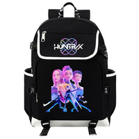 Kpop Demon Hunters Backpack | Student School Bag with USB Charging | Teen & Travel Mochila