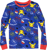 Boys Pokémon Pajamas – Soft Cotton Pikachu PJs