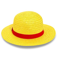 One Piece Monkey D. Luffy Straw Hat Cosplay Cap