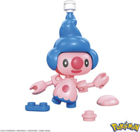 Pokémon Mime Jr. Building Set with 24 Pieces and Poke Ball