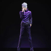 Jujutsu Kaisen – Gojo Satoru Blindfold Reveal Purple Hoodie Casual Ver. Large Scale GK Statue