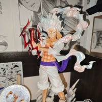 One Piece Monkey D. Luffy Gear 5 Nika Collectible Figure