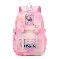 Kpop Demon Hunters Huntrix Graphic School Backpack