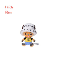 One Piece Plush Toys Luffy & Chopper Collection