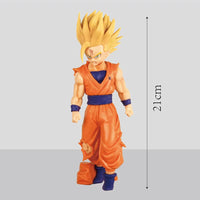 Dragon Ball Z Teen Gohan Super Saiyan Figure - Purple Cell Games Outfit & Classic Orange Gi