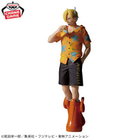 Banpresto One Piece Sanji The Shukko-Ver. Egghead Figure