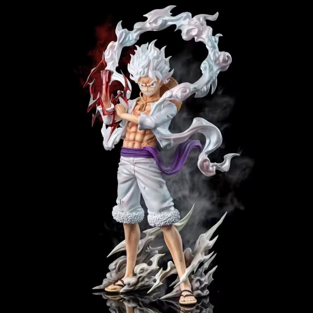One Piece Monkey D. Luffy Gear 5 Nika Collectible Figure