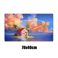 Goku Anime Mouse Pad XL – Extended Gaming Desk Mat for Keyboard & Mouse | Rubber Non-Slip Anime Mousepad for Gamers and Otaku Fans