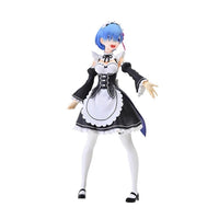 SEGA Figurizm Re:Zero – Rem Maid Outfit Joyful Lean Ver. Figure