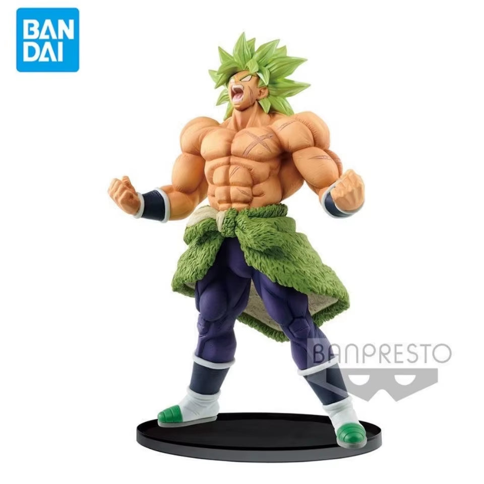 Banpresto BWFC Dragon Ball Super – Broly Legendary Super Saiyan Berserk Scream Ver. Figure