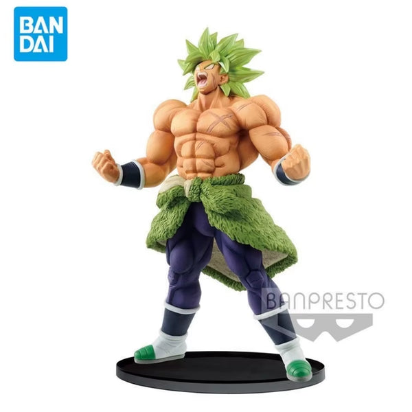 Banpresto BWFC Dragon Ball Super – Broly Legendary Super Saiyan Berserk Scream Ver. Figure