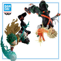 My Hero Academia Collectible Figures – Deku, Bakugo & More (Banpresto & Bandai)