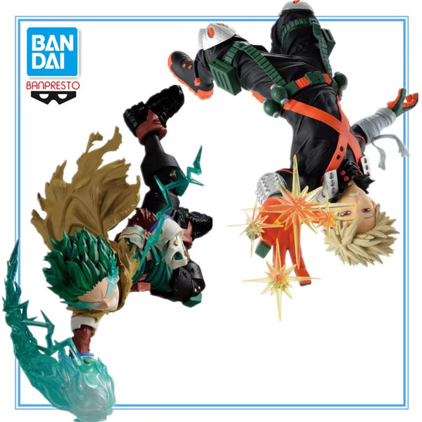 My Hero Academia Collectible Figures – Deku, Bakugo & More (Banpresto & Bandai)