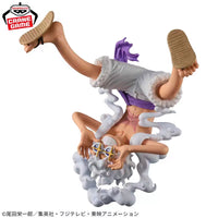 Banpresto One Piece King of Artist Gear 5 Luffy Figure | Official Bandai Collectible