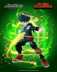 My Hero Academia Izuku Midoriya Deku Action Figure | Bandai Namco Official Collectible