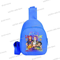 Kpop Demon Hunters Children’s Chest Bag –  Lightweight Printed Shoulder / Crossbody Bag