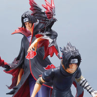 Naruto – Itachi & Sasuke Uchiha Susanoo Crow Brothers Large Scale GK Statue