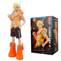 One Piece Monkey D. Luffy Egg Head Island PVC Figure