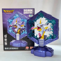Digimon Adventure – Agumon & Gabumon LED Atmosphere Night Light Figure Collection