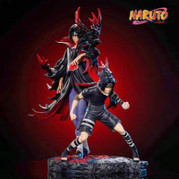 Naruto – Itachi & Sasuke Uchiha Susanoo Crow Brothers Large Scale GK Statue