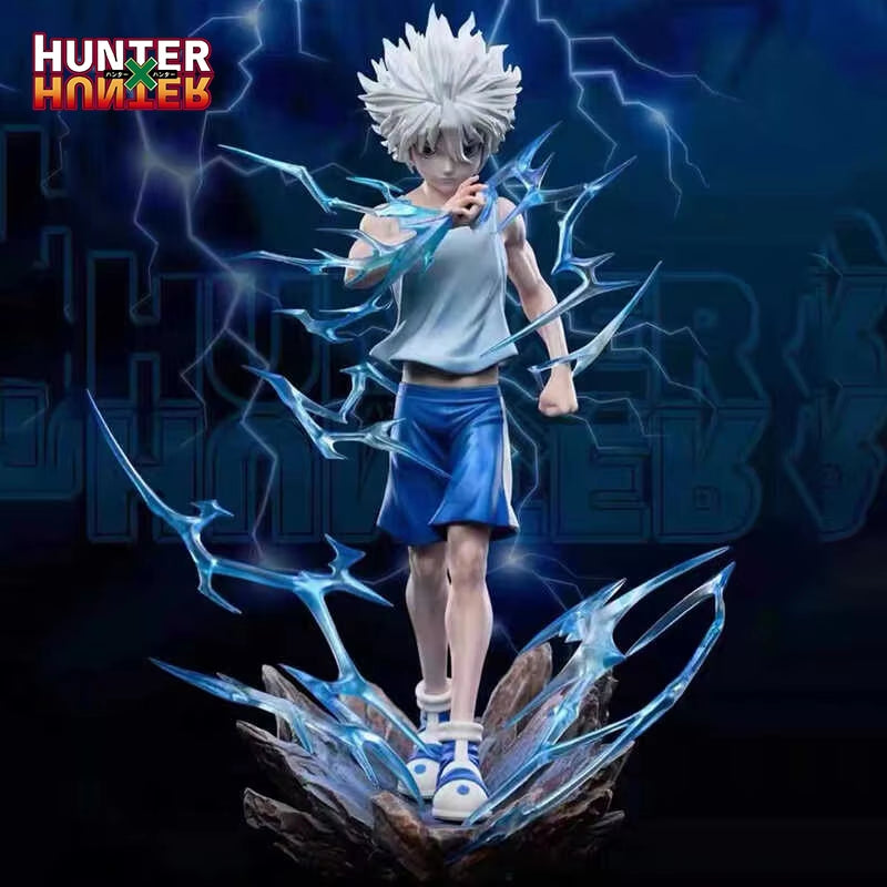 Hunter × Hunter Killua Zoldyck Transformation Figure
