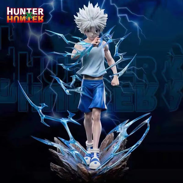 Hunter × Hunter Killua Zoldyck Transformation Figure