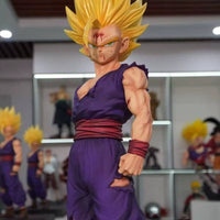 Dragon Ball Super Saiyan 2 Teen Gohan Statue | Cell Games Battle Damage Outfit