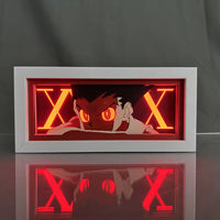 Paper Cut LED Light Box – Hunter X Hunter Characters