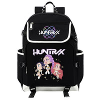 Kpop Demon Hunters Backpack | Student School Bag with USB Charging | Teen & Travel Mochila