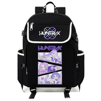 Kpop Demon Hunters Backpack | Student School Bag with USB Charging | Teen & Travel Mochila