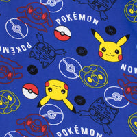 Boys Pokémon Pajamas – Soft Cotton Pikachu PJs