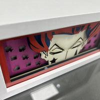 Paper Cut LED Light Box – Hunter X Hunter Characters