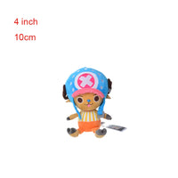 One Piece Plush Toys Luffy & Chopper Collection