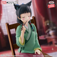 Bandai The Apothecary Diaries Mao Mao Cat Ears - Blushing While Eating