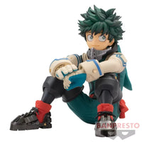 Banpresto My Hero Academia Character Figure Collection – Uraraka, Midoriya, Asui, Kaminari, Toga, Bakugo, Kirishima, Todoroki