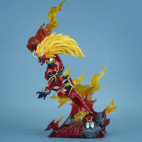 Digimon Adventure – Agnimon Flame Burst Battle Stance GK Statue