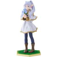 Frieren: Beyond Journey’s End Luminasta Frieren Sitting with Book & Standing with Flowers Figure